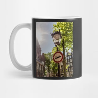 Alcohol prohibition sign Mug